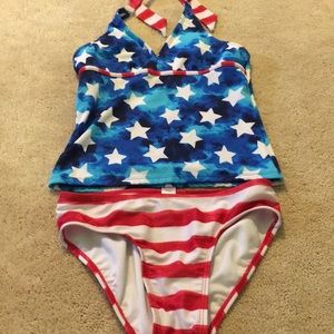 Girl swim suit